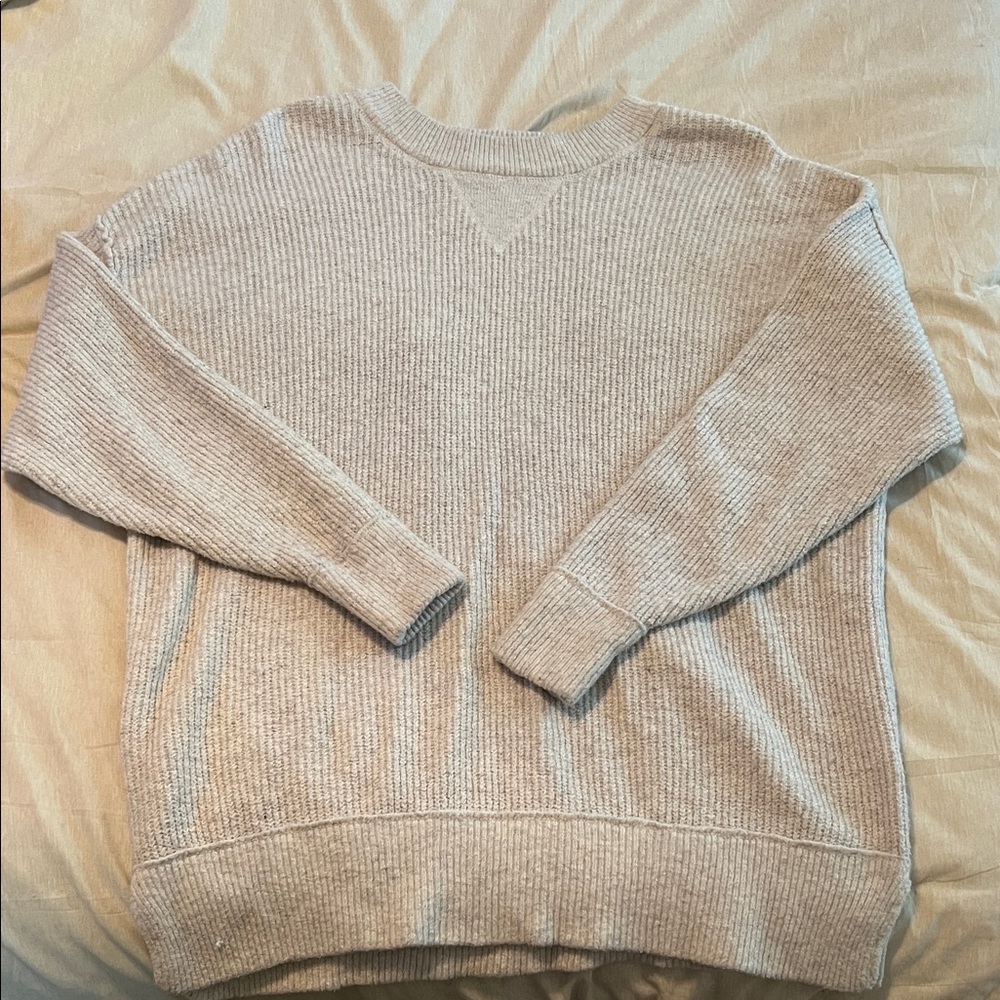 Aerie Ribbed Knit Sweater